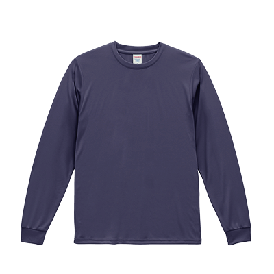 United Athle 4.4oz ドライスムースリサイクルポリエステル 長袖T